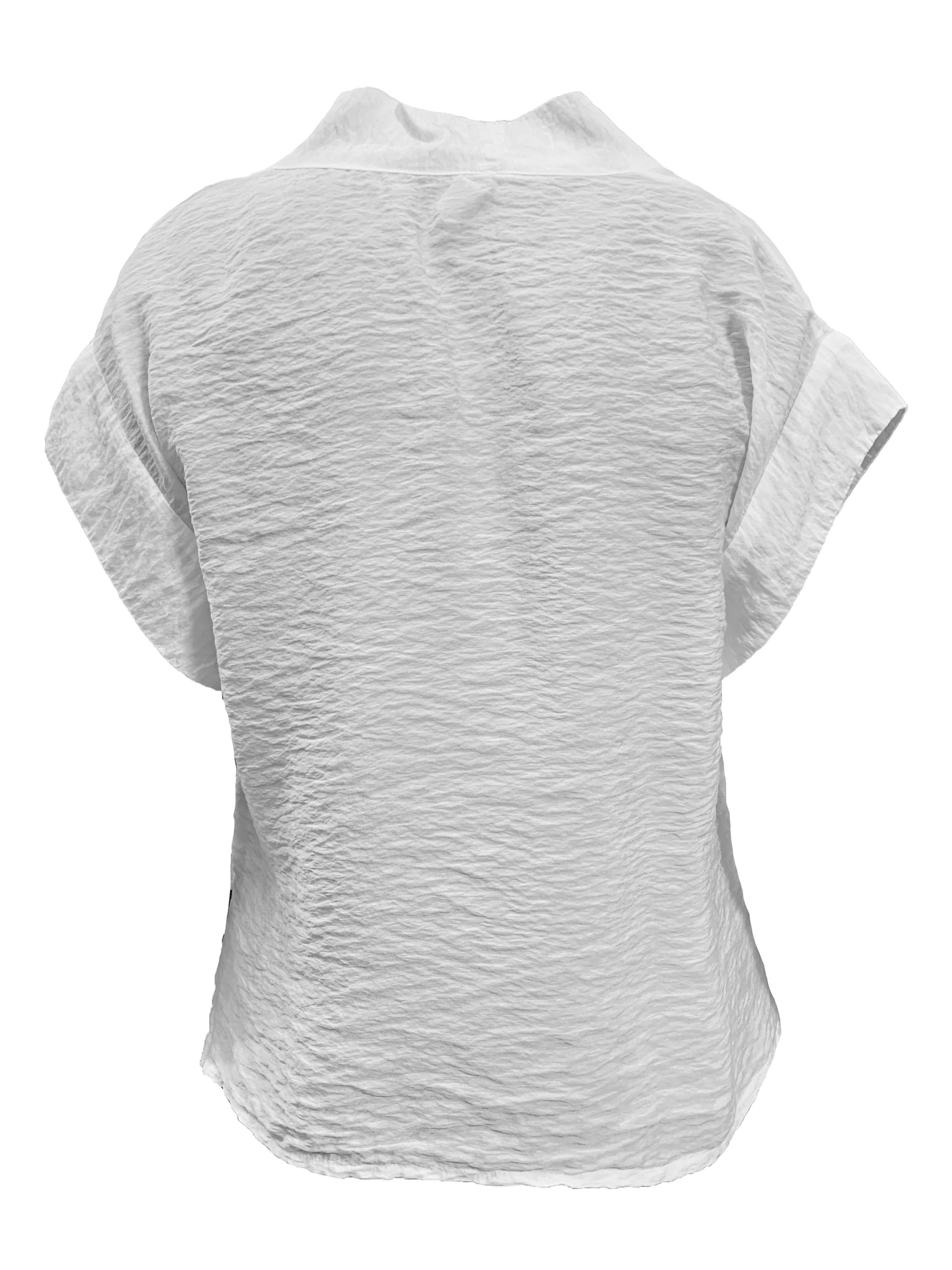 MOTION Parachute Cowl Neck Top in Earth