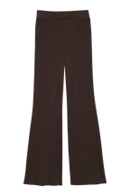 The Tall Rib Kick Flare Espresso.