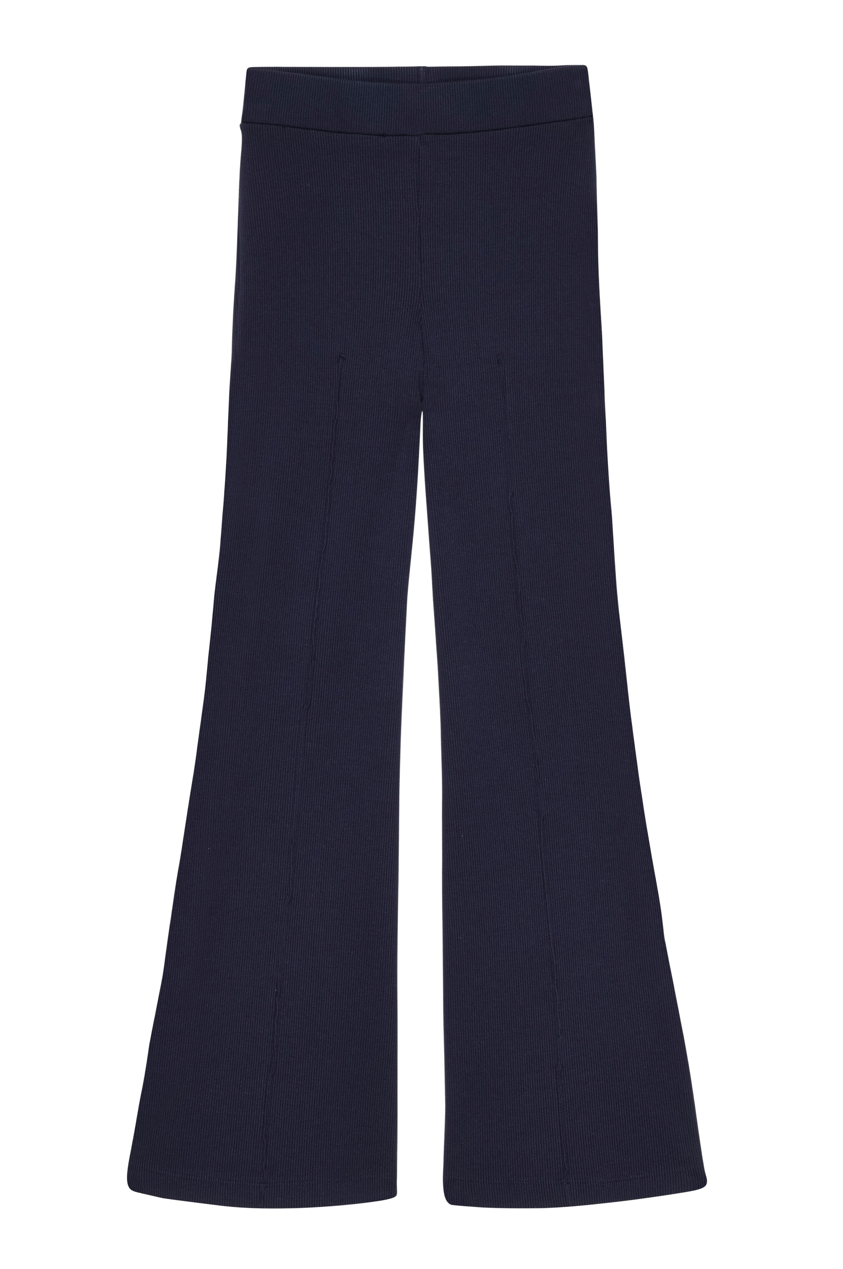The Tall Rib Kick Flare Navy.