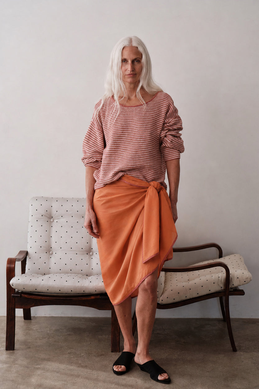 The Silk Cotton Sheer Pareo