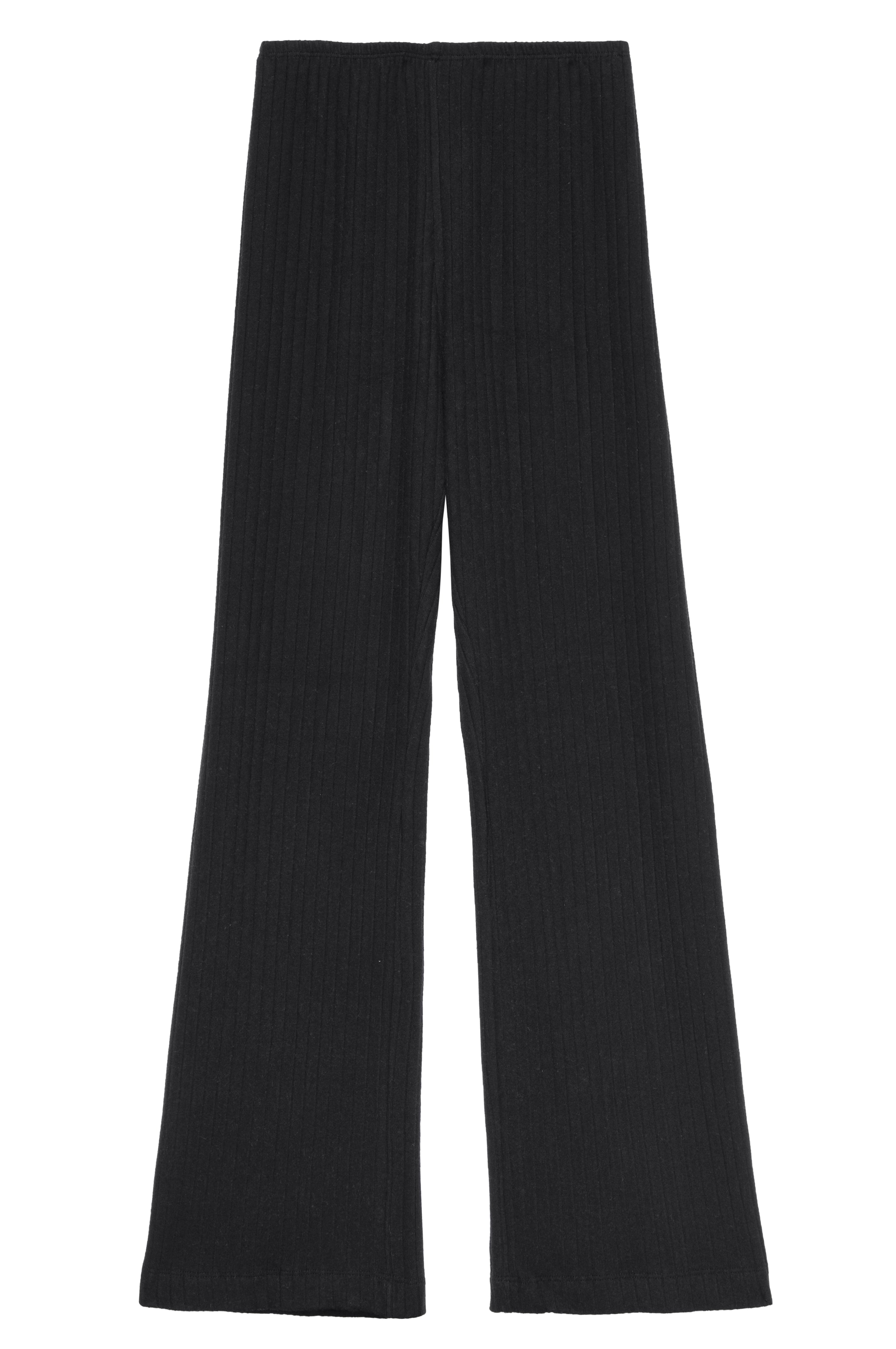 The Sweater Rib Simple Pant