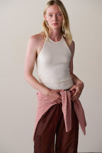 The Baby Rib Halter Top