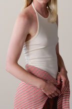 The Baby Rib Halter Top
