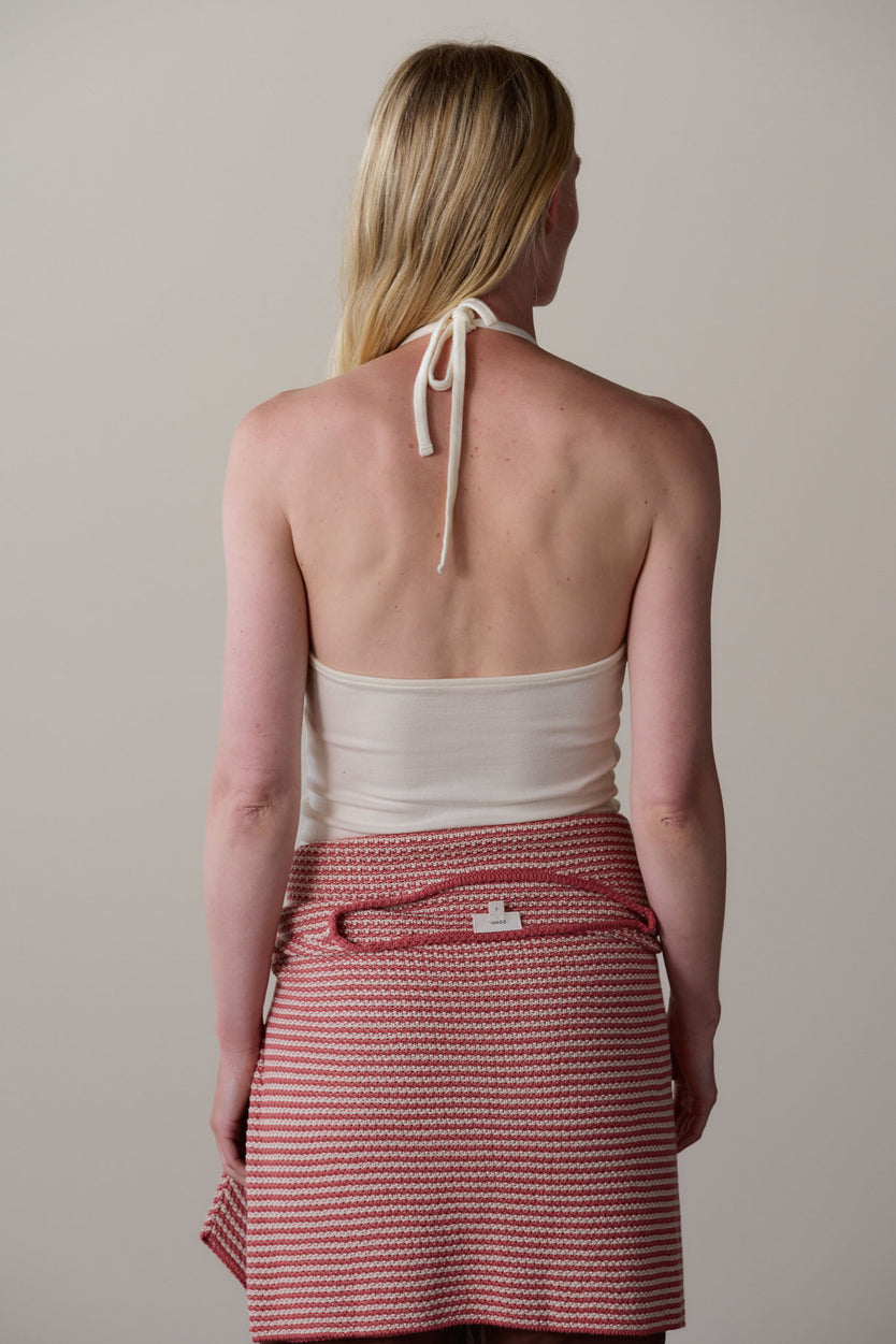 The Baby Rib Halter Top