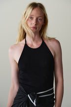 The Baby Rib Halter Top