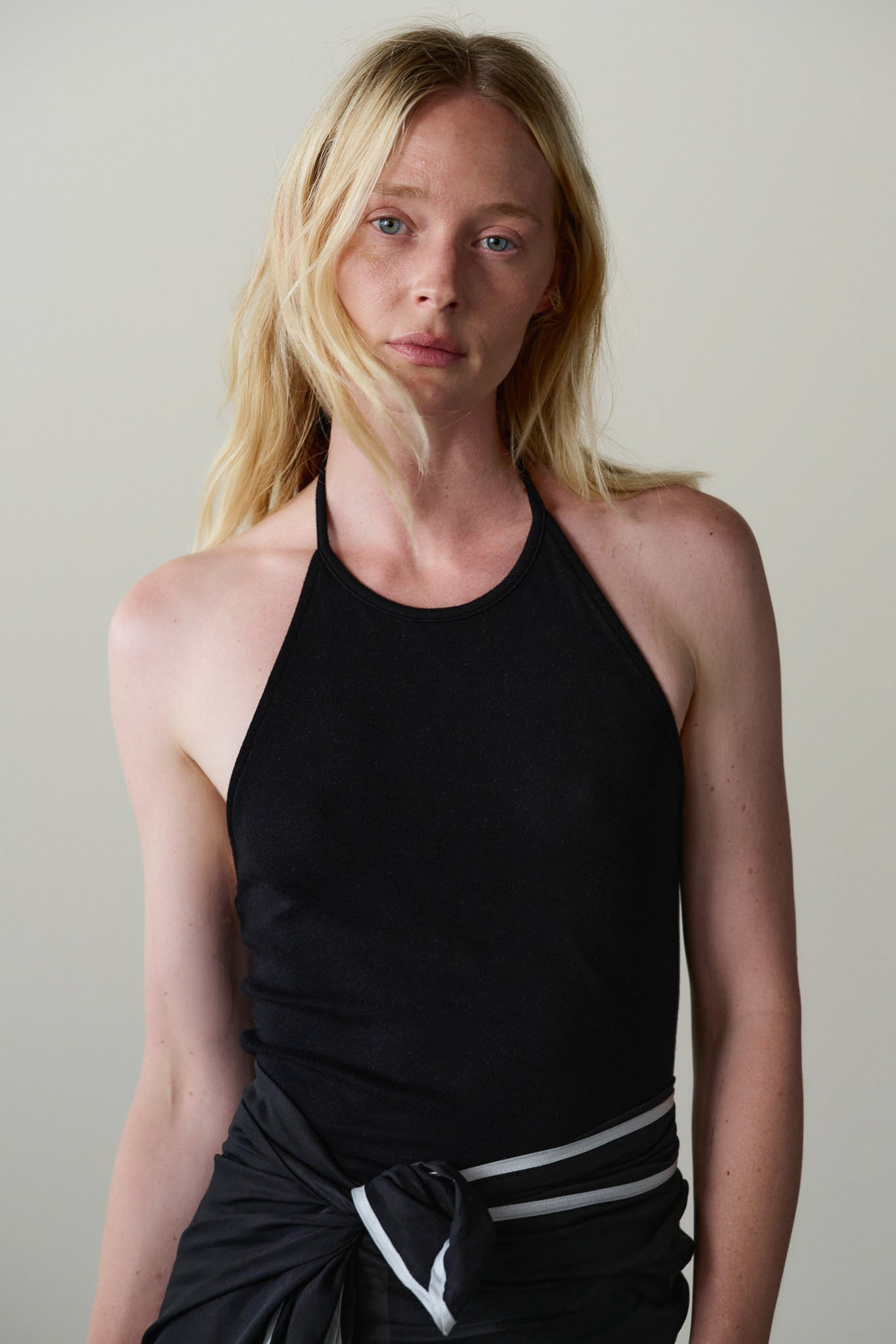 The Baby Rib Halter Top