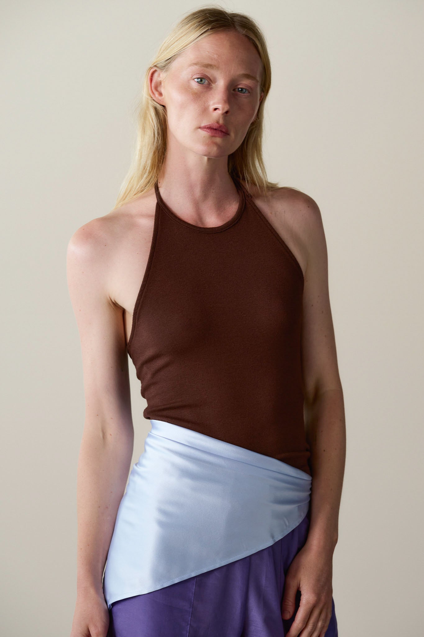 The Baby Rib Halter Top