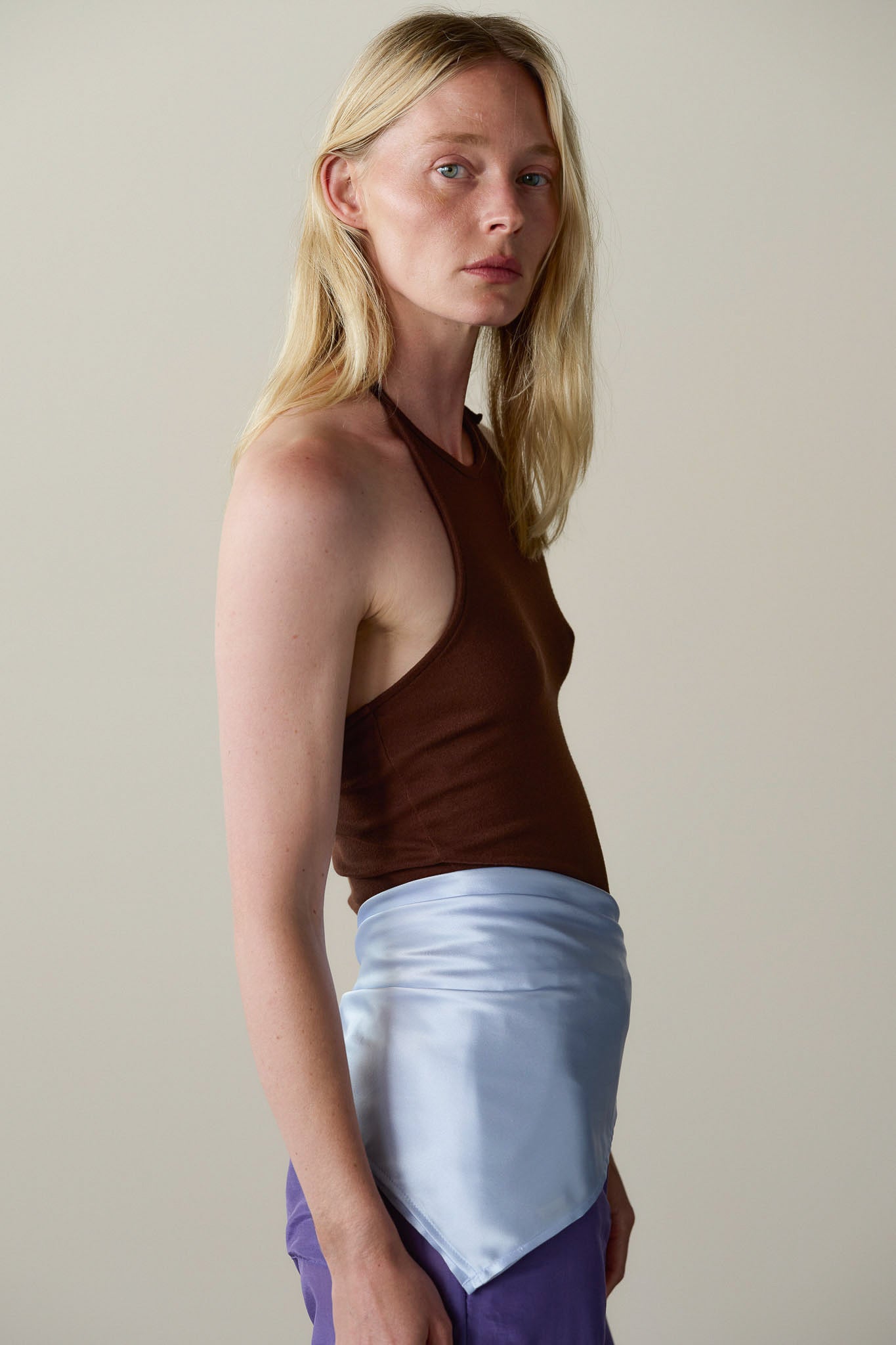 The Baby Rib Halter Top