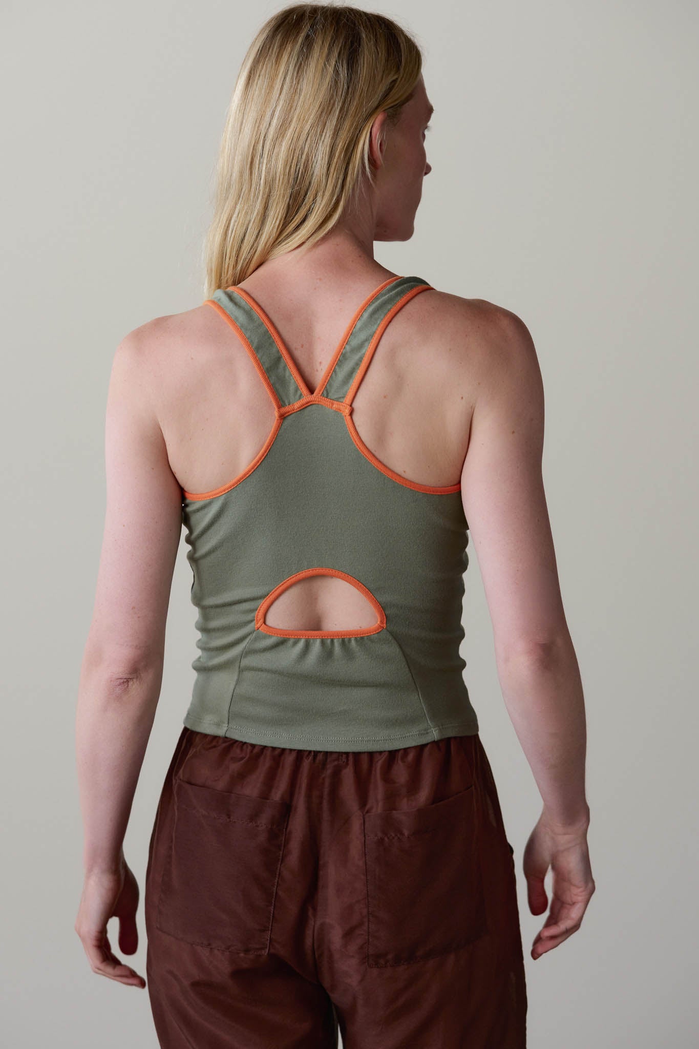 The Baby Rib Racerback Tank