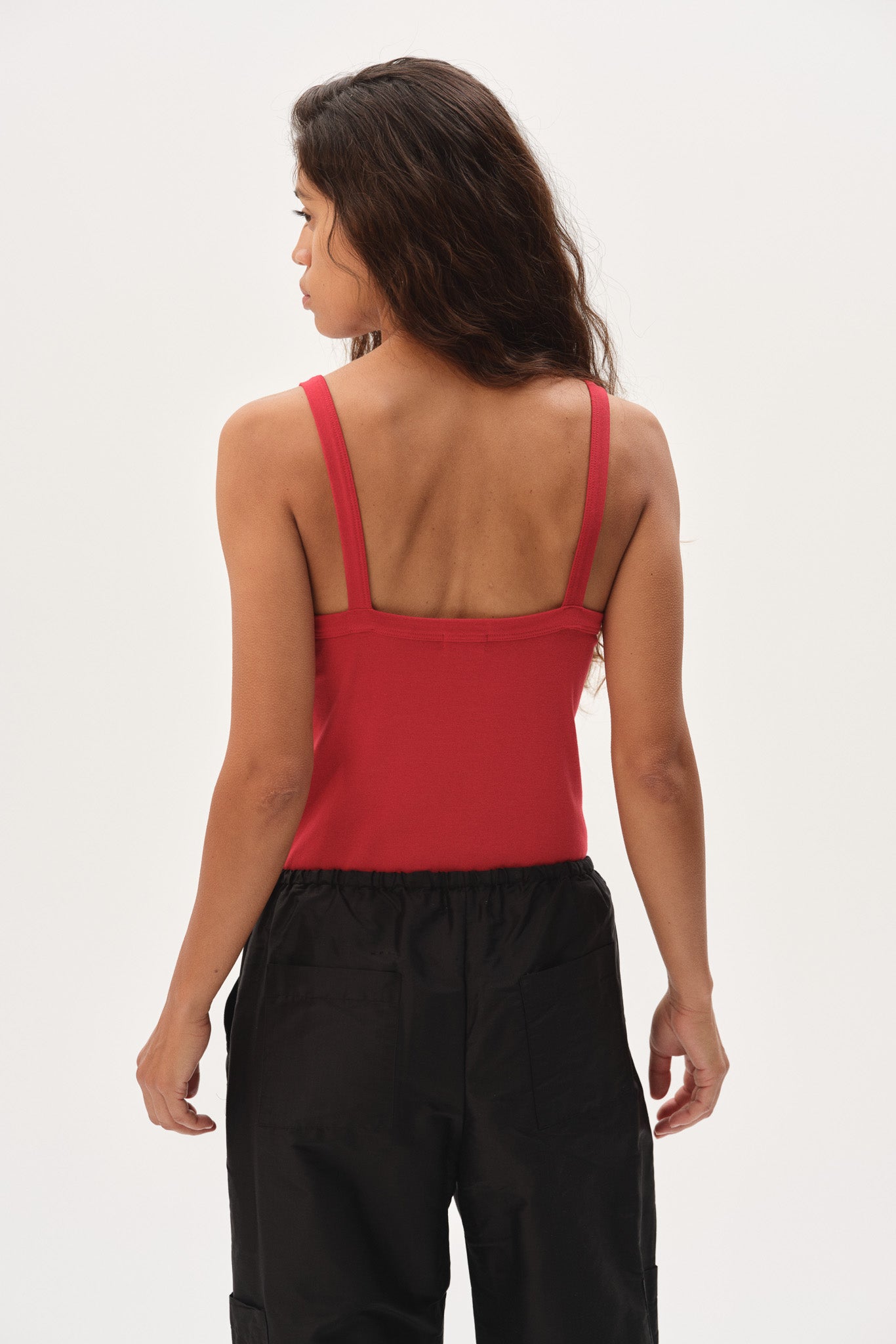 The Baby Rib Square Neck Tank