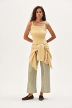 The Baby Rib Square Neck Tank