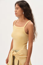 The Baby Rib Square Neck Tank
