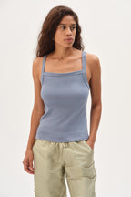 The Baby Rib Square Neck Tank