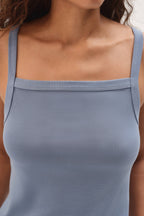 The Baby Rib Square Neck Tank
