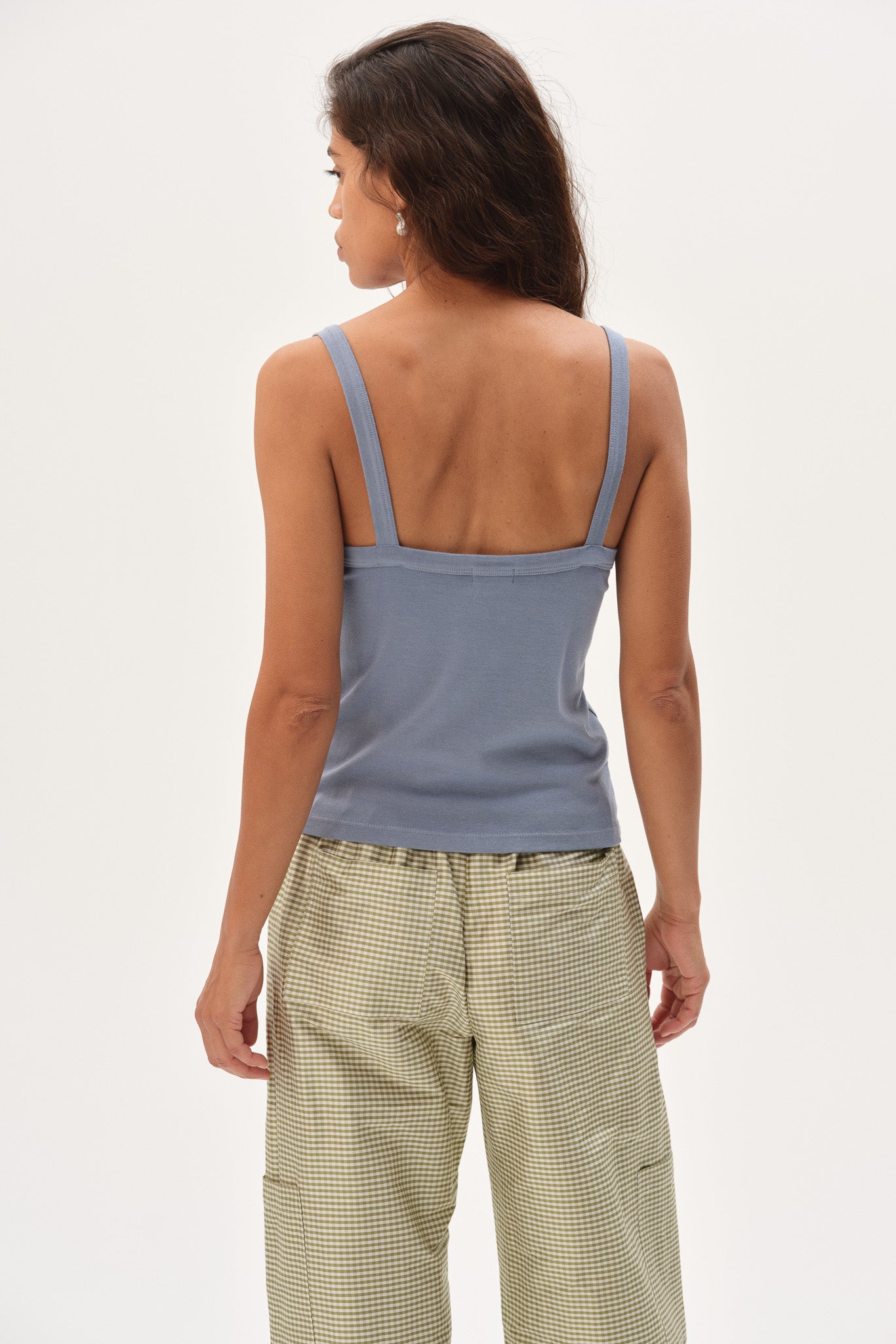 The Baby Rib Square Neck Tank