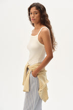 The Baby Rib Square Neck Tank
