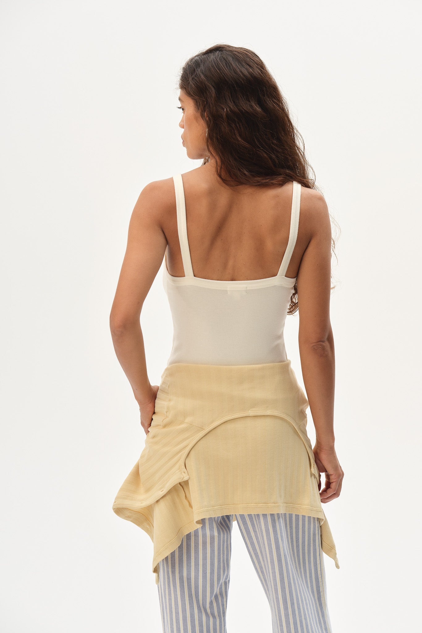 The Baby Rib Square Neck Tank