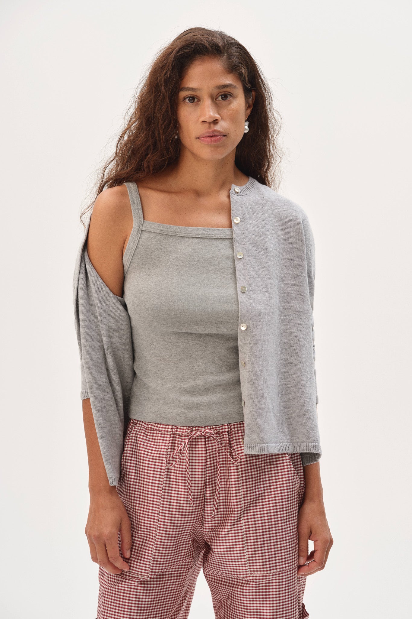 The Baby Rib Square Neck Tank
