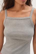 The Baby Rib Square Neck Tank