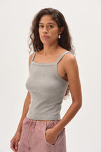 The Baby Rib Square Neck Tank