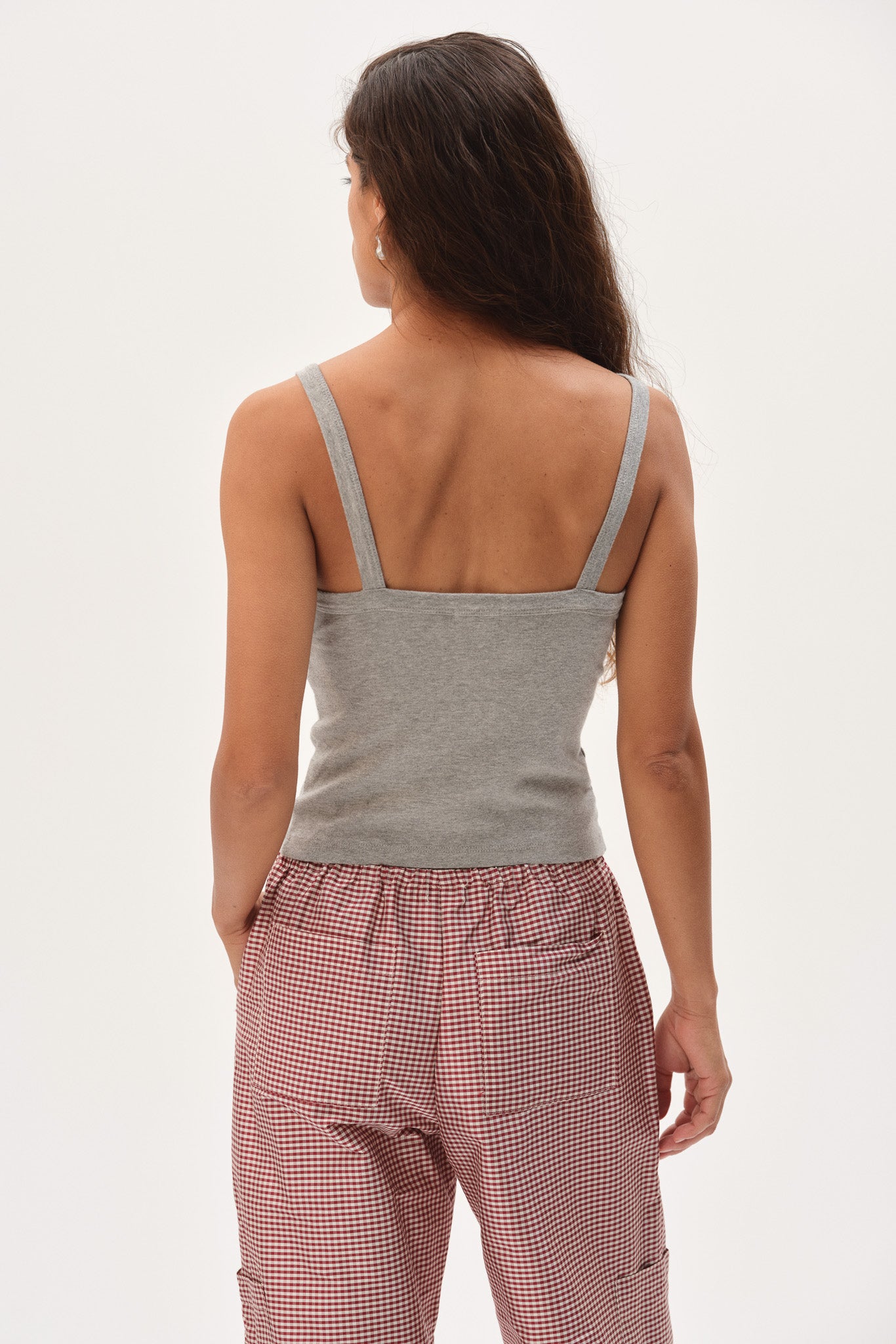 The Baby Rib Square Neck Tank