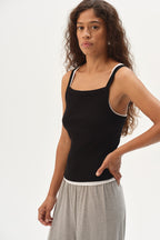 The Baby Rib Square Neck Tank