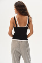 The Baby Rib Square Neck Tank