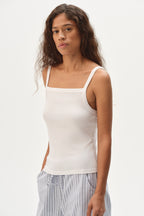 The Baby Rib Square Neck Tank
