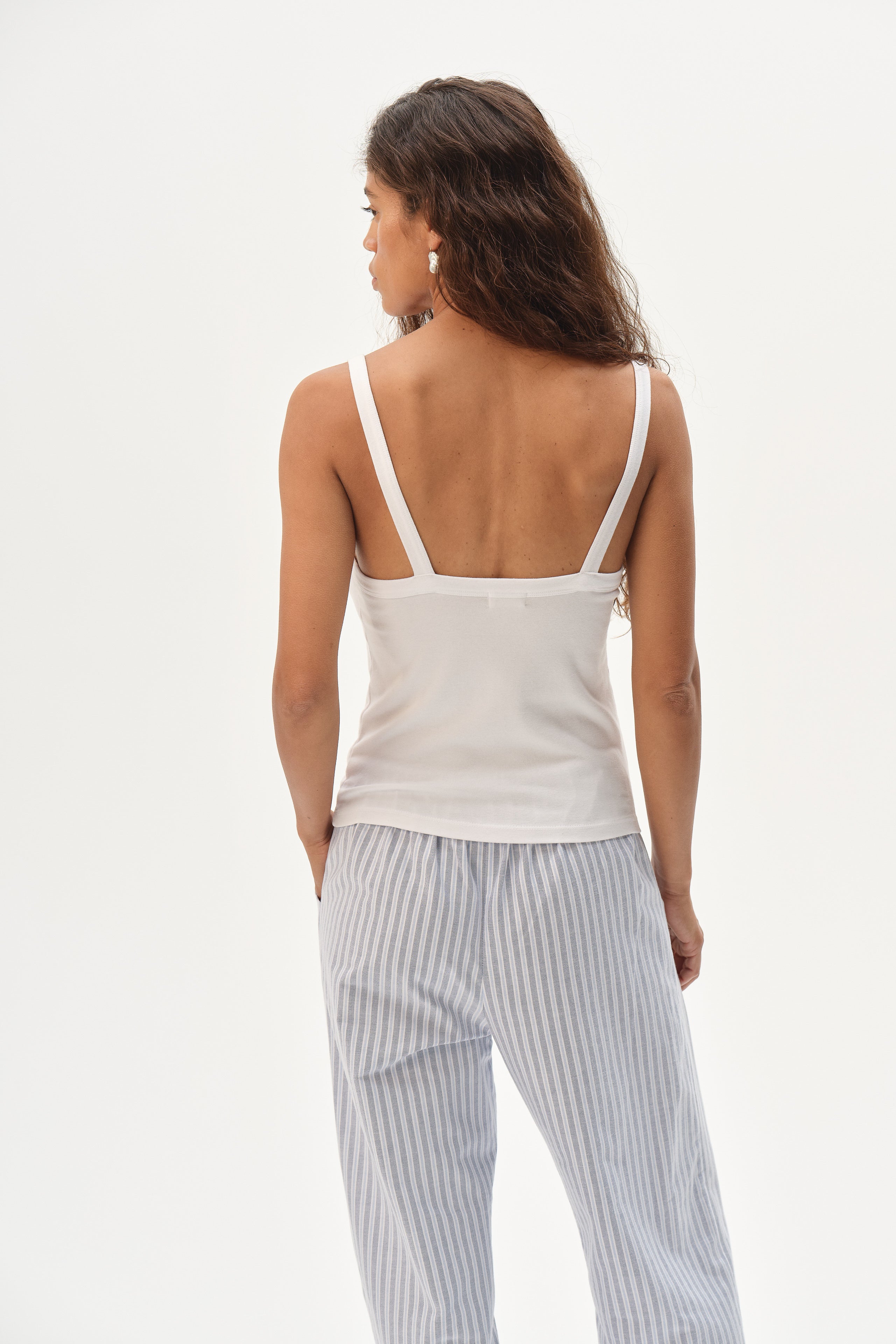 The Baby Rib Square Neck Tank