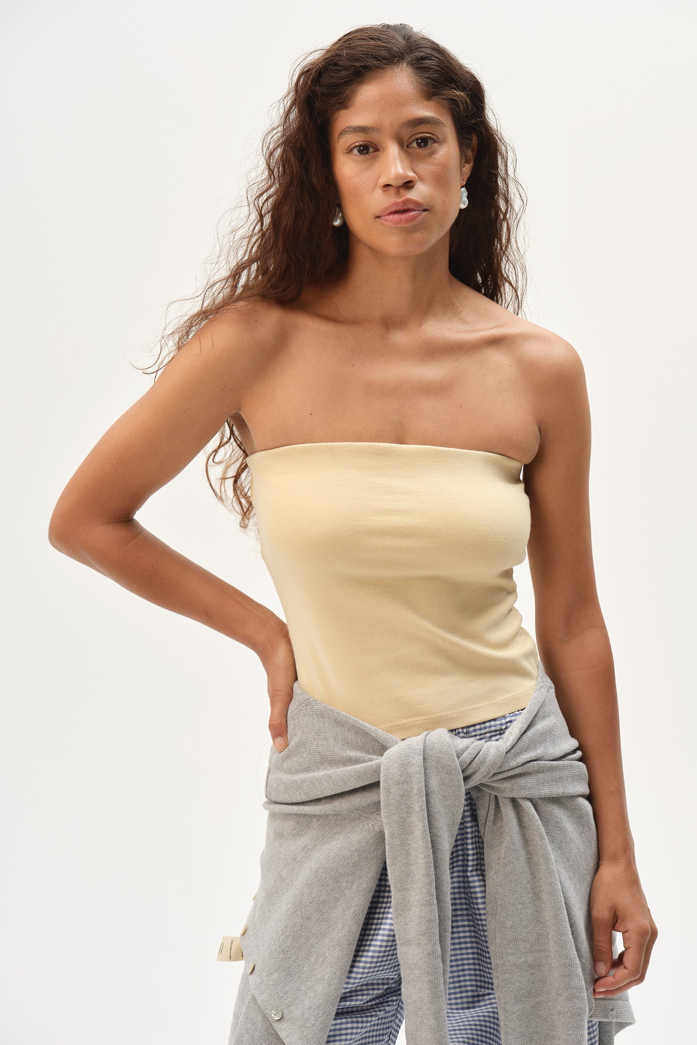 The Baby Rib Tube Top