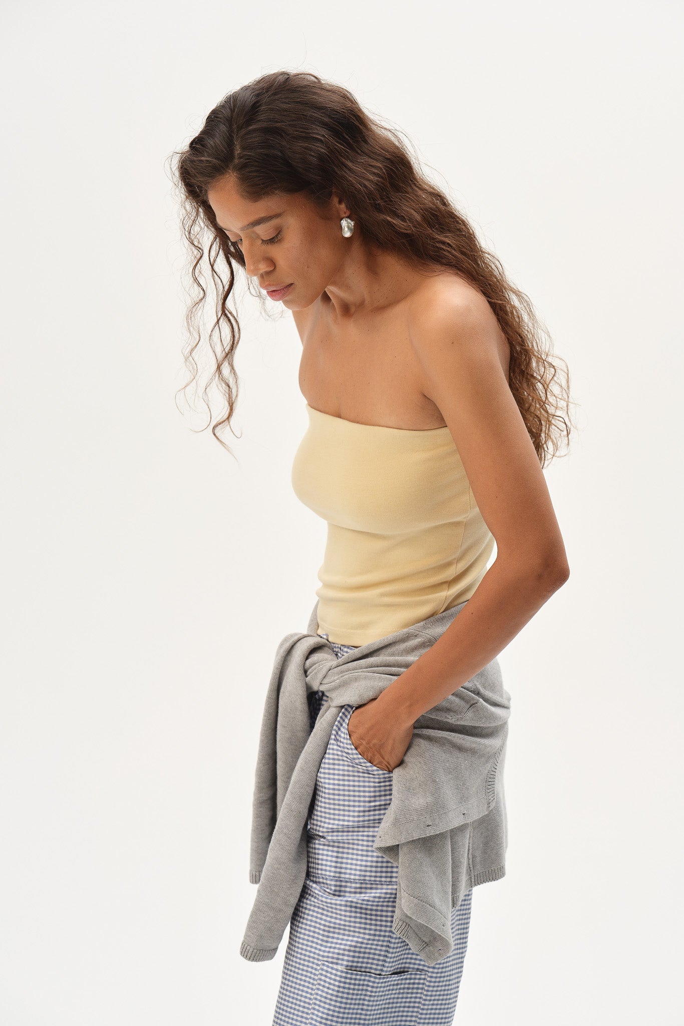 The Baby Rib Tube Top