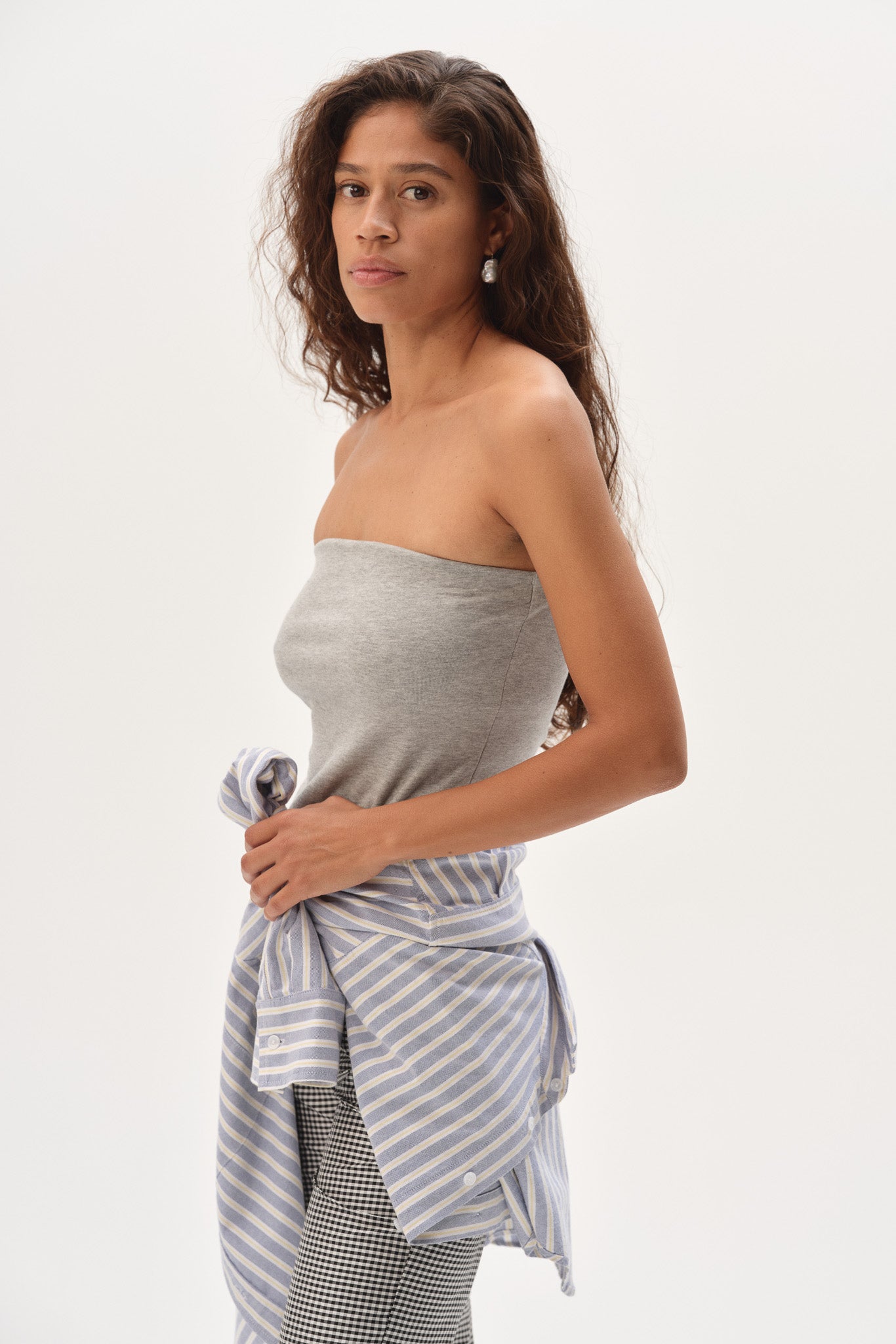 The Baby Rib Tube Top
