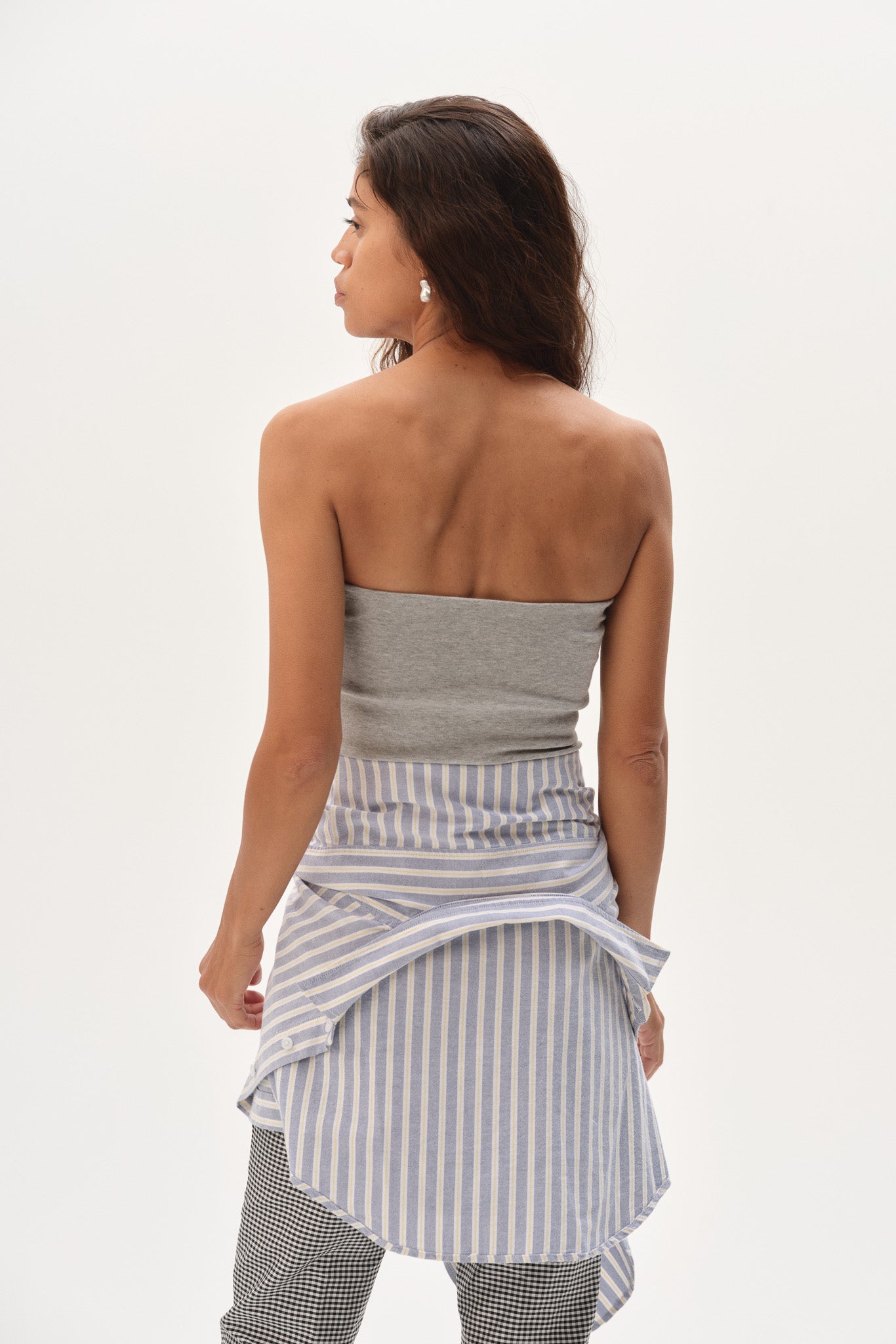 The Baby Rib Tube Top