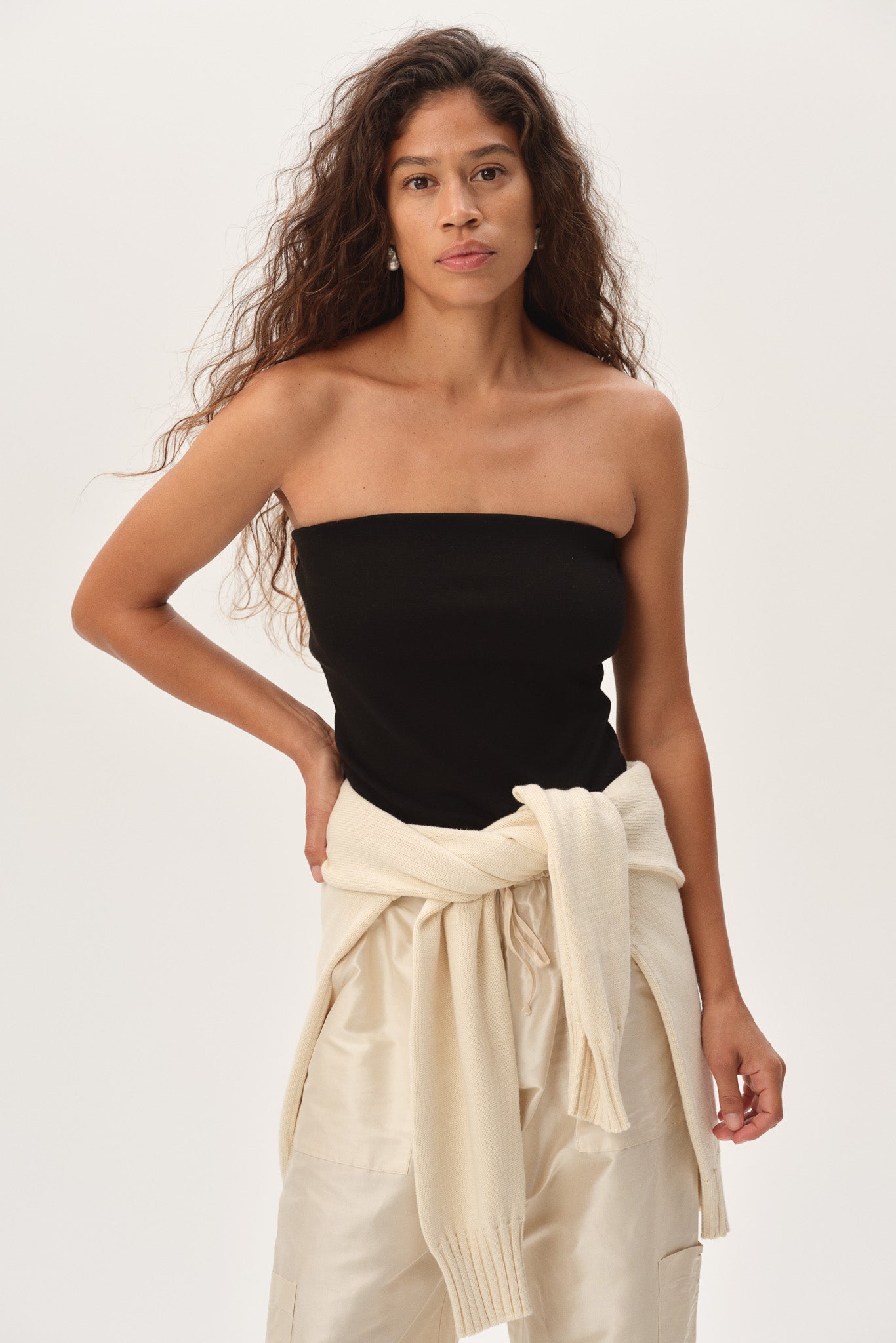 The Baby Rib Tube Top