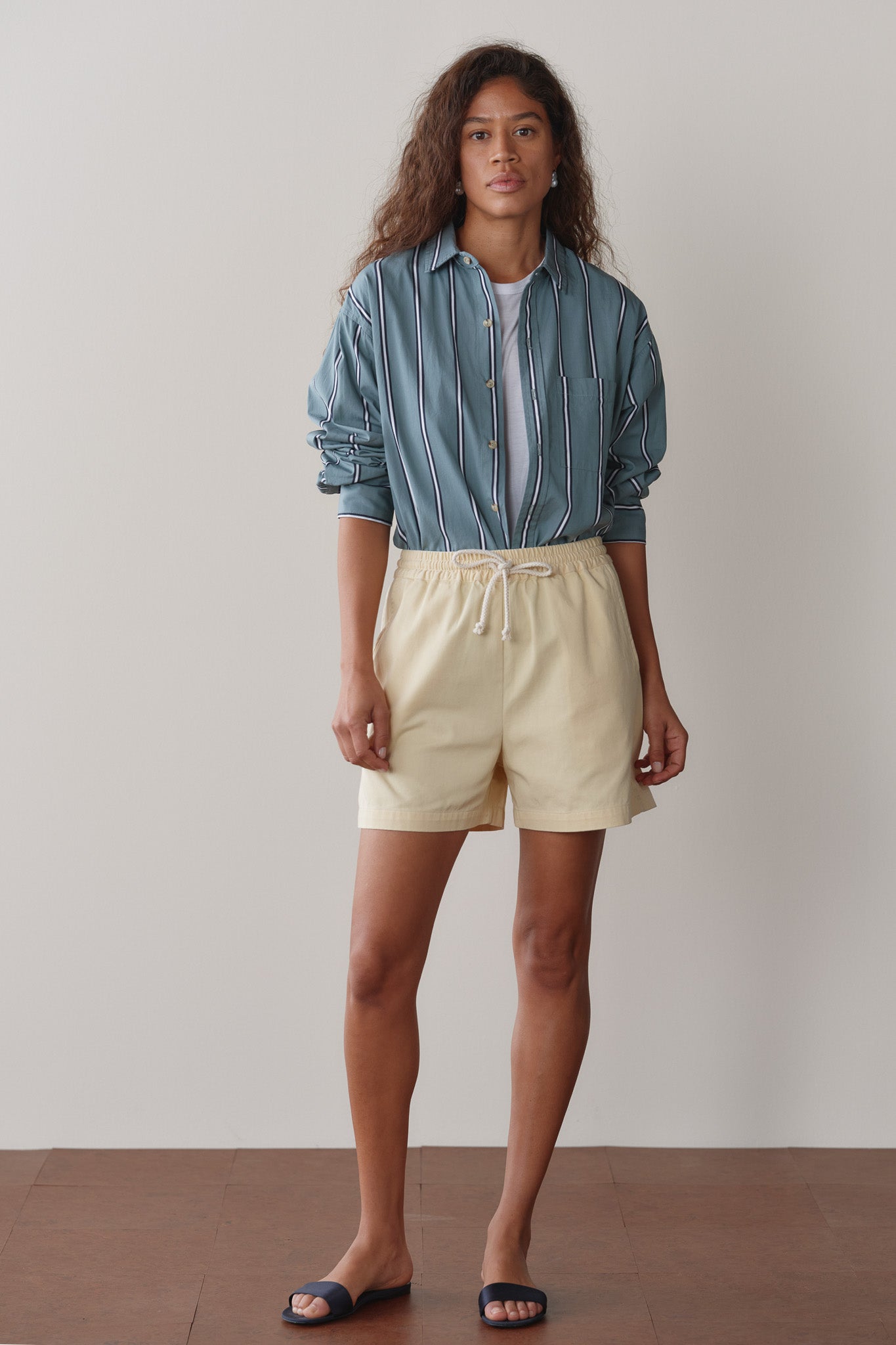 The Chino Drawstring Short