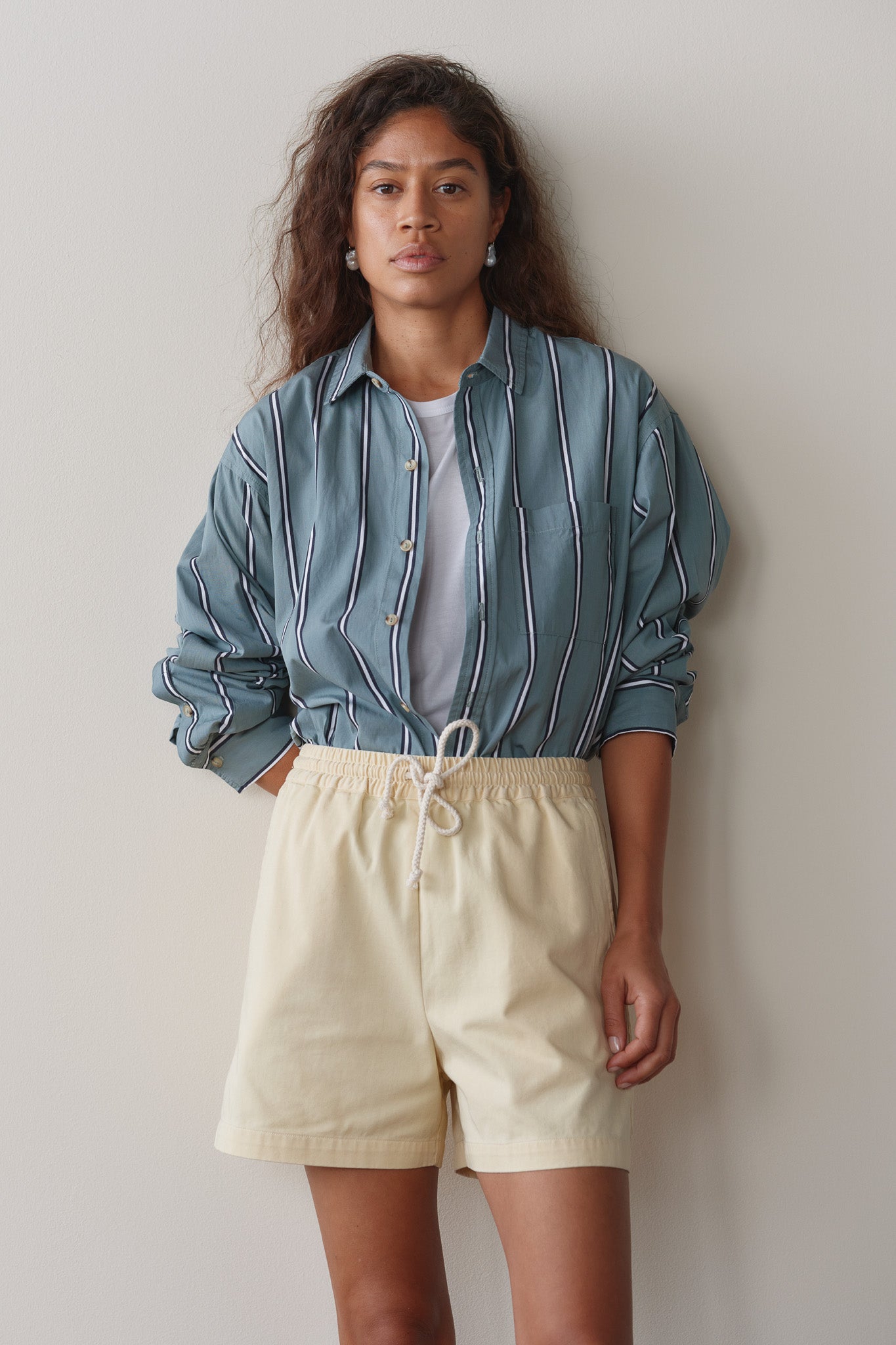 The Chino Drawstring Short