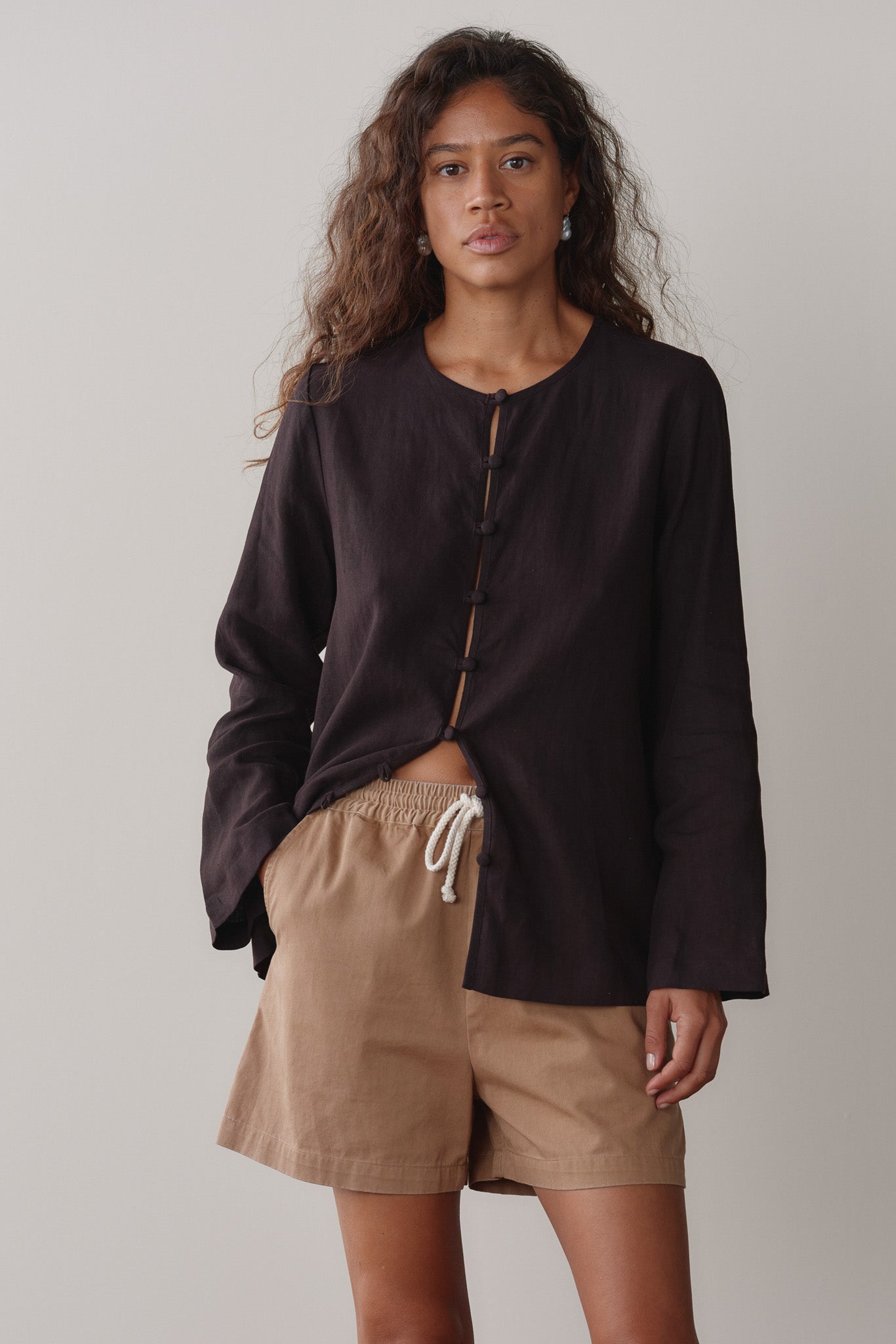 The Linen Loop Shirt