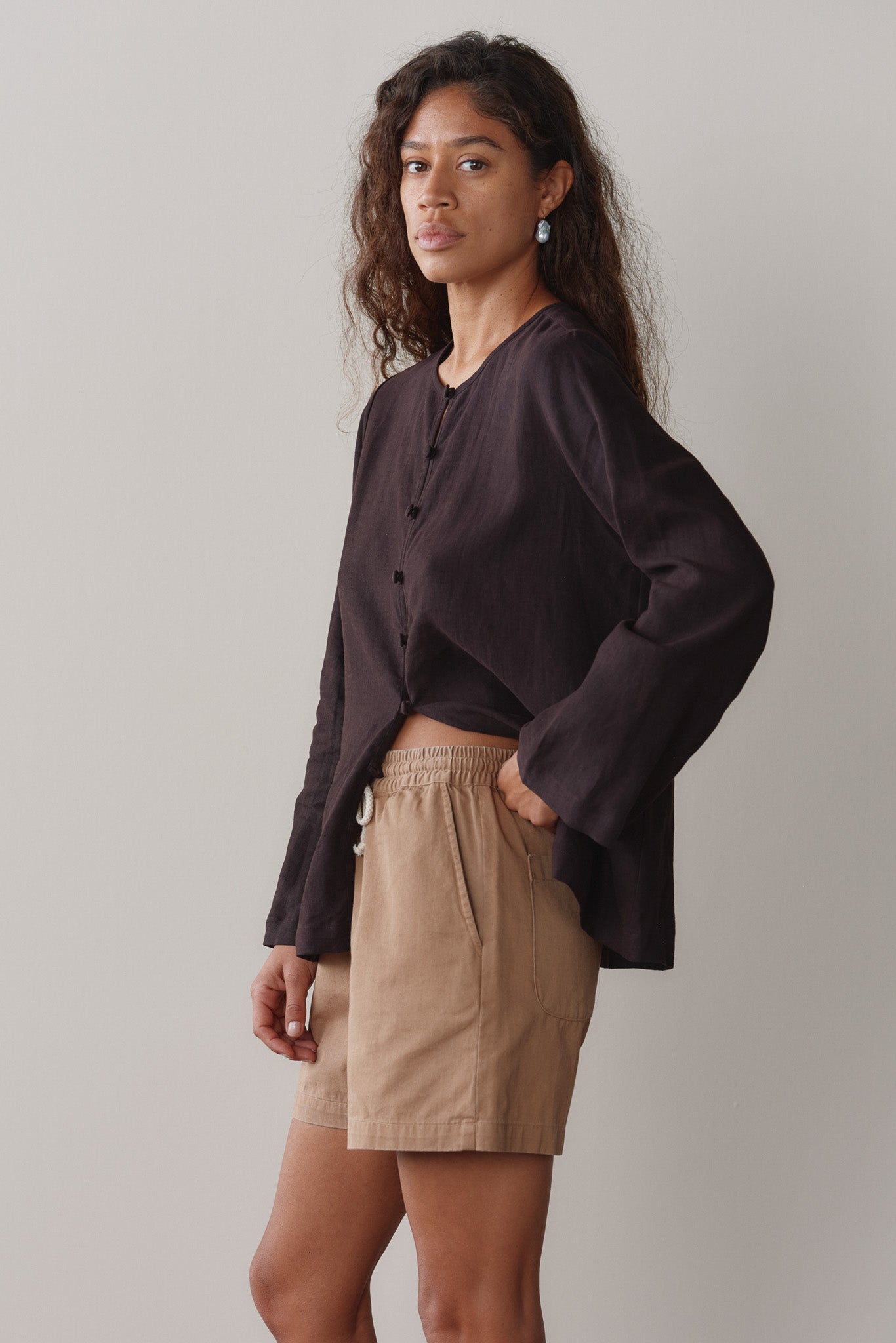 The Chino Drawstring Short