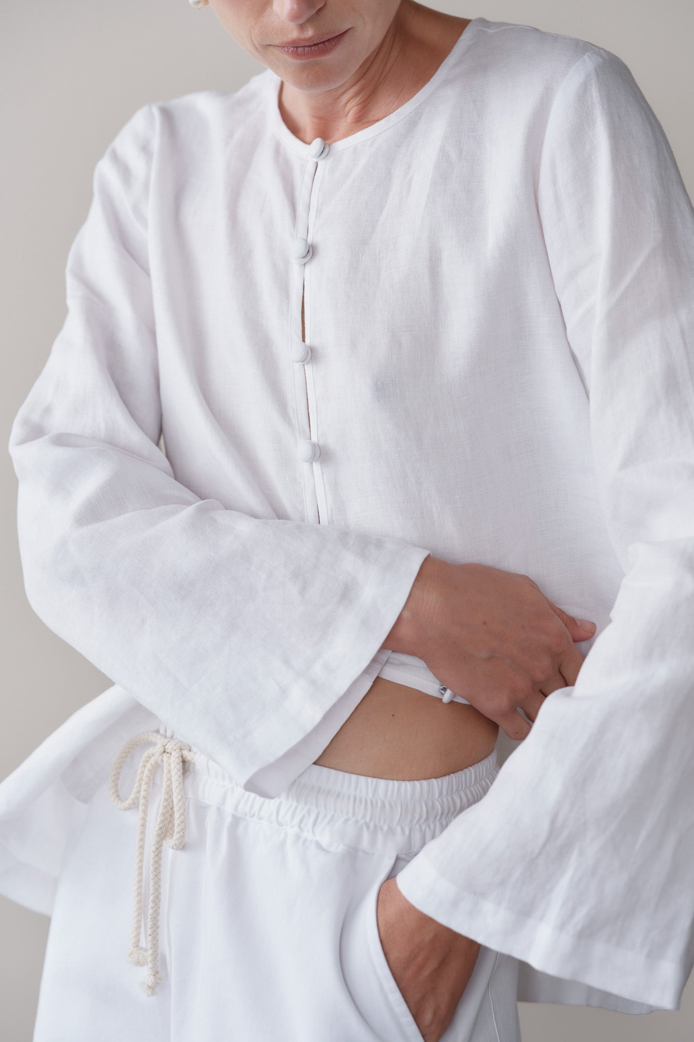 The Chino Drawstring Short