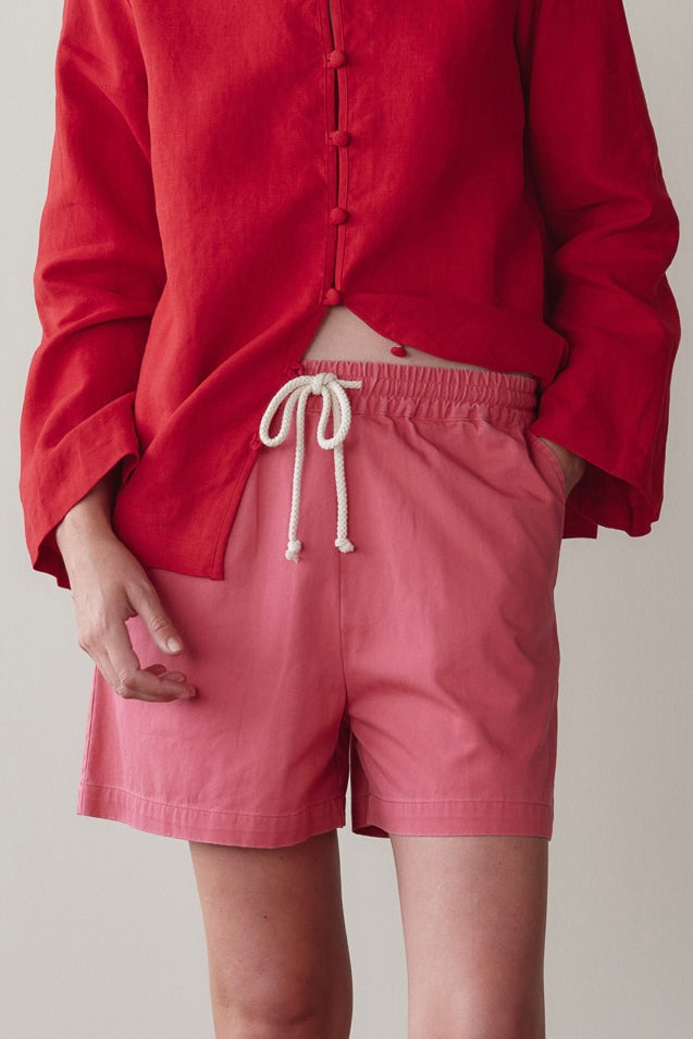 The Chino Drawstring Short