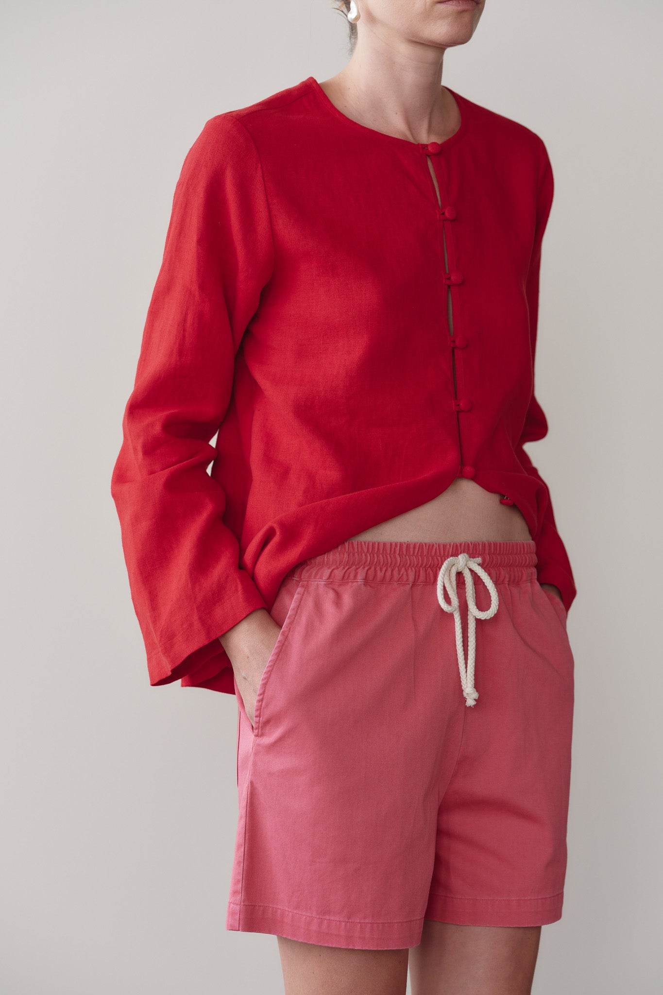 The Chino Drawstring Short