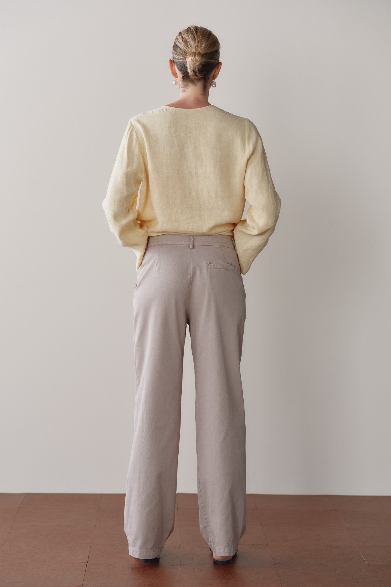 The Chino Pleated Trouser