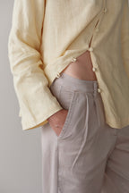 The Chino Pleated Trouser