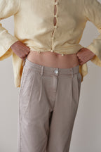 The Chino Pleated Trouser
