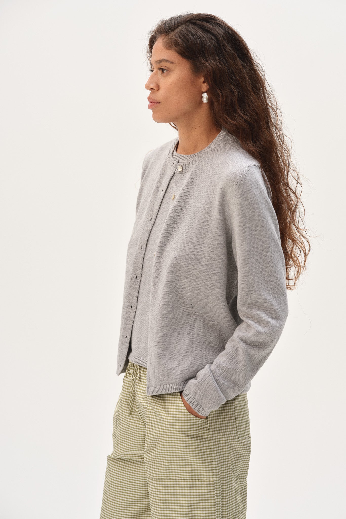 The Cotton Knit Sweater Set