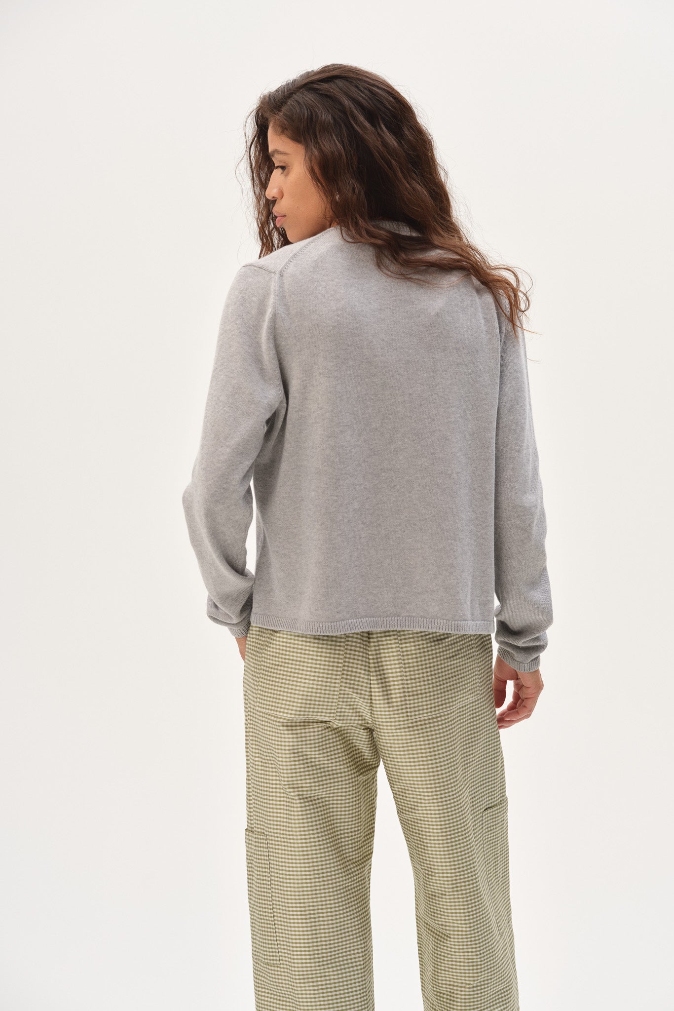 The Cotton Knit Sweater Set