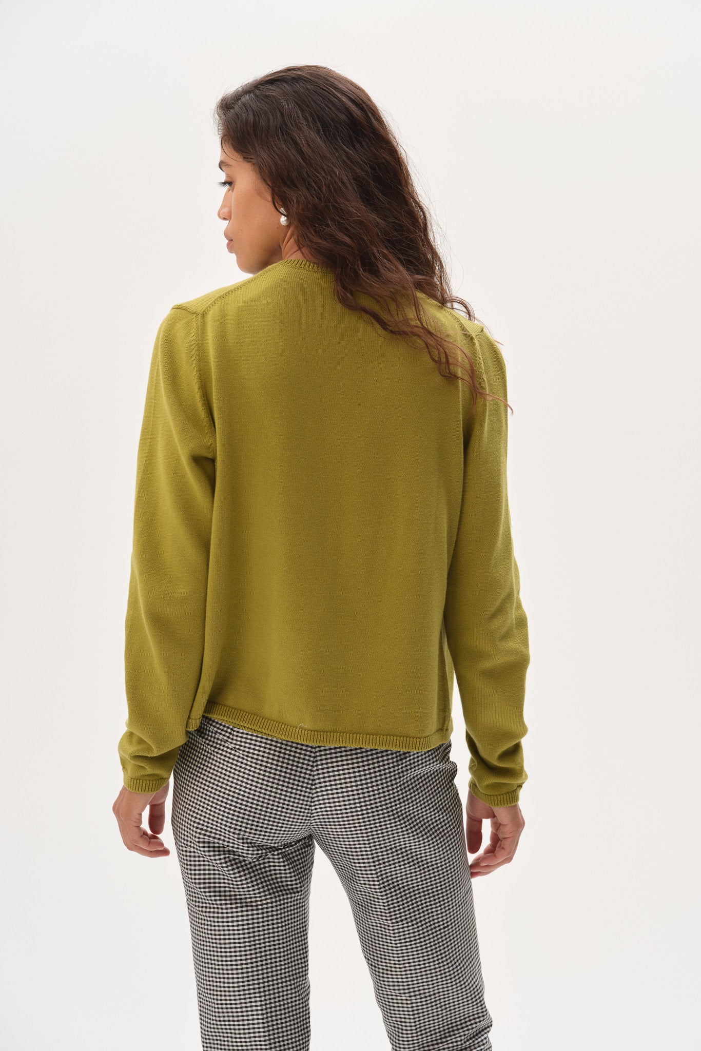 The Cotton Knit Sweater Set
