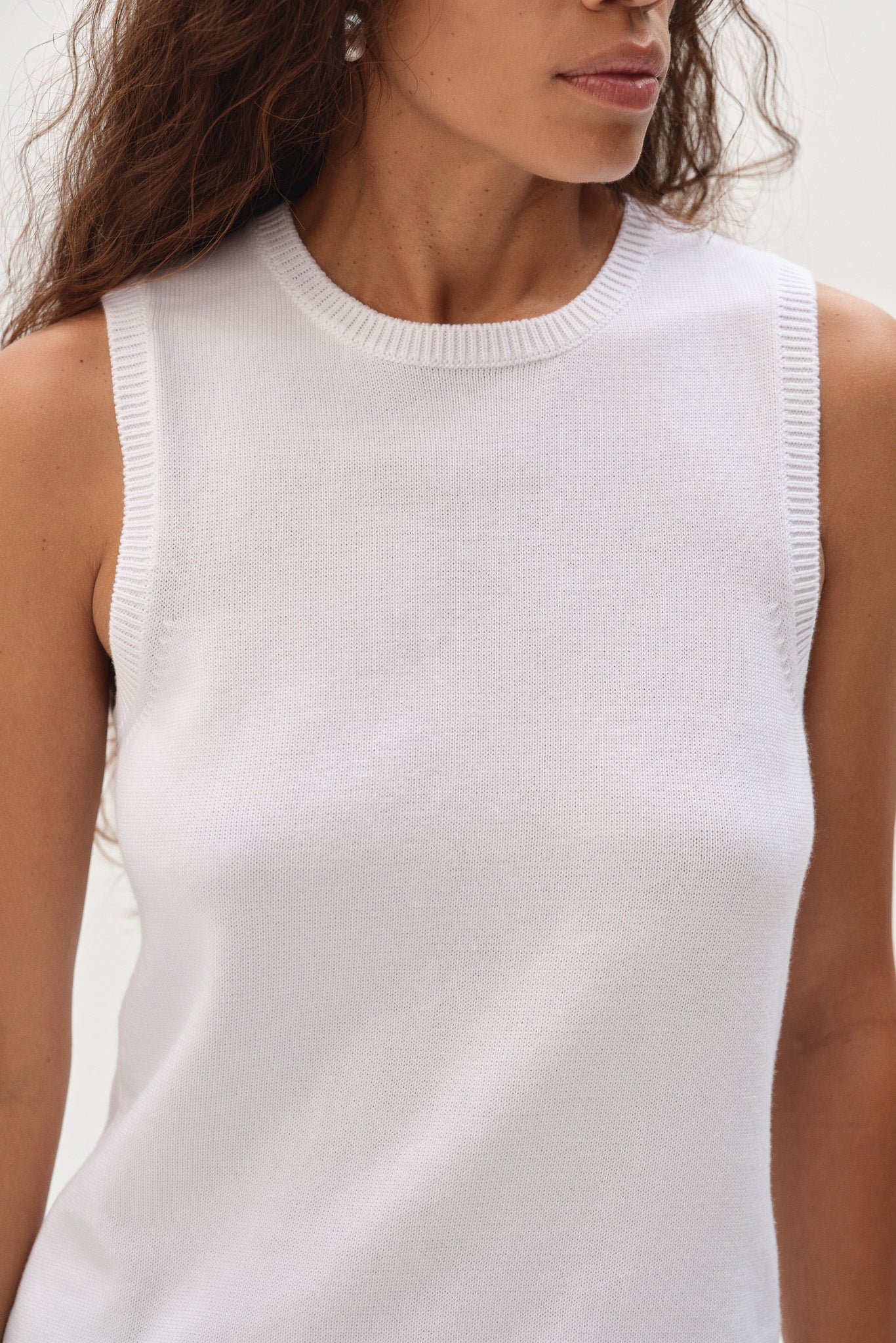 The Cotton Knit Sweater Set