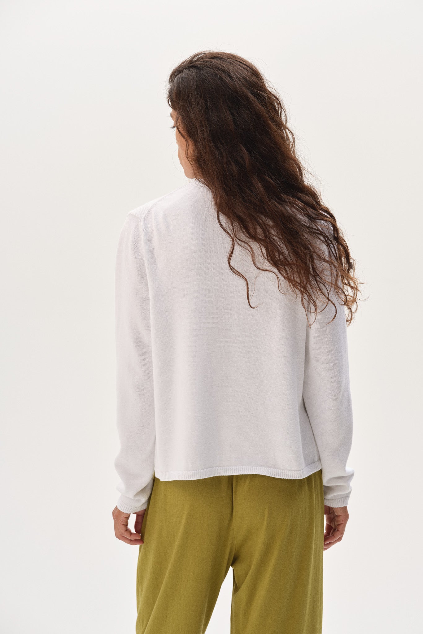 The Cotton Knit Sweater Set