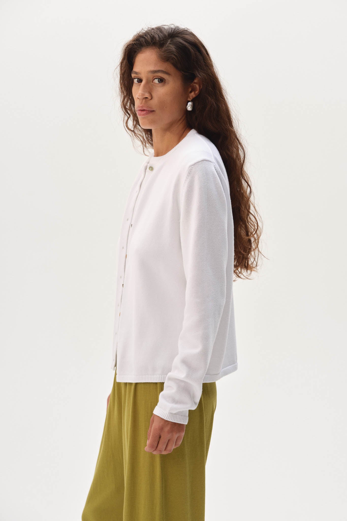 The Cotton Knit Sweater Set